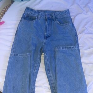 shein straight leg jeans 💖